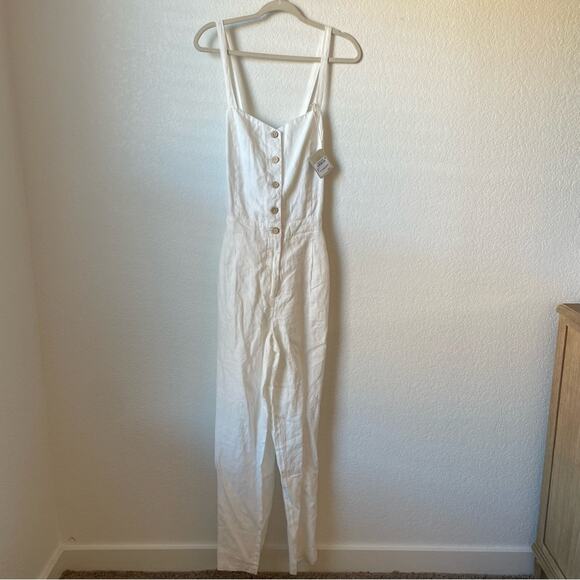 Faherty Ozzy Linen Jumpsuit - Picture 5 of 10